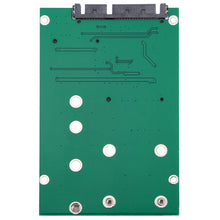 Load image into Gallery viewer, M.2 NGFF &amp; mSATA SSD to SATA III 7+15 Pin Adapter Converter, SSD to SATA III