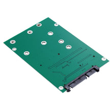 Load image into Gallery viewer, M.2 NGFF &amp; mSATA SSD to SATA III 7+15 Pin Adapter Converter, SSD to SATA III