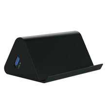 Load image into Gallery viewer, ORICO SHC-U3 ABS Material Desktop 4 Ports USB 3.0 HUB with Phone / Tablet Holder &amp; 1m USB Cable &amp; LED Indicator, SHC-U3