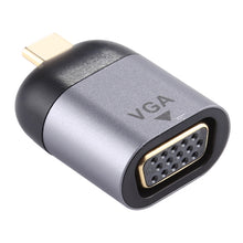Load image into Gallery viewer, Type-C Male To VGA DB15P Female Adapter