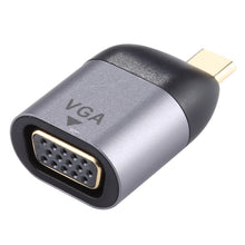 Load image into Gallery viewer, Type-C Male To VGA DB15P Female Adapter