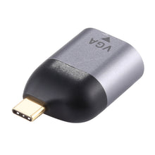 Load image into Gallery viewer, Type-C Male To VGA DB15P Female Adapter