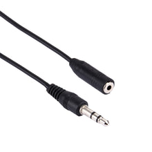 Load image into Gallery viewer, 3.5 Male to 2.5 Female Converter Cable, Length: 23cm(Black), Length: 23cm