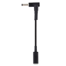 Load image into Gallery viewer, PD 100W 18.5-20V 4.0 x 1.35mm Elbow to USB-C / Type-C Adapter Nylon Braid Cable