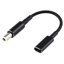 Load image into Gallery viewer, PD 100W 18.5-20V 7.4 x 0.6mm to USB-C / Type-C Adapter Nylon Braid Cable for Dell, 7.4 x 0.6mm