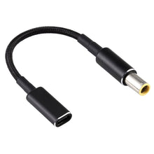 Load image into Gallery viewer, PD 100W 18.5-20V 7.9 x 0.9mm to USB-C / Type-C Adapter Nylon Braid Cable