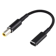Load image into Gallery viewer, PD 100W 18.5-20V 7.9 x 0.9mm to USB-C / Type-C Adapter Nylon Braid Cable