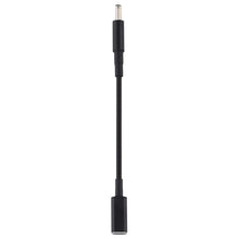 Load image into Gallery viewer, PD 100W 18.5-20V 4.5 x 0.6mm to USB-C / Type-C Adapter Nylon Braid Cable for Dell, 4.5 x 0.6mm