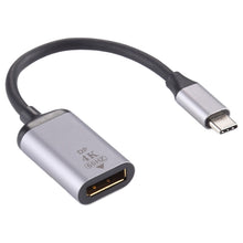 Load image into Gallery viewer, 4K 60Hz DP Female to Type-C / USB-C Male Connecting Adapter Cable, DP Female to Type-C Male
