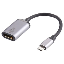 Load image into Gallery viewer, 4K 60Hz DP Female to Type-C / USB-C Male Connecting Adapter Cable, DP Female to Type-C Male