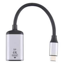 Load image into Gallery viewer, 4K 60Hz DP Female to Type-C / USB-C Male Connecting Adapter Cable, DP Female to Type-C Male