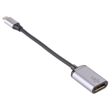 Load image into Gallery viewer, 4K 60Hz DP Female to Type-C / USB-C Male Connecting Adapter Cable, DP Female to Type-C Male