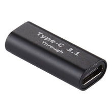 Load image into Gallery viewer, Type-C / USB-C Female to Type-C / USB-C Female Aluminium Alloy Adapter, Type-C Female to Type-C Female