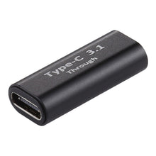 Load image into Gallery viewer, Type-C / USB-C Female to Type-C / USB-C Female Aluminium Alloy Adapter, Type-C Female to Type-C Female