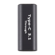 Load image into Gallery viewer, Type-C / USB-C Female to Type-C / USB-C Female Aluminium Alloy Adapter, Type-C Female to Type-C Female