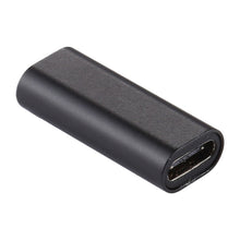 Load image into Gallery viewer, Type-C / USB-C Female to Type-C / USB-C Female Aluminium Alloy Adapter, Type-C Female to Type-C Female
