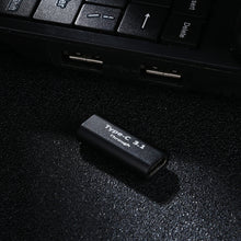 Load image into Gallery viewer, Type-C / USB-C Female to Type-C / USB-C Female Aluminium Alloy Adapter, Type-C Female to Type-C Female