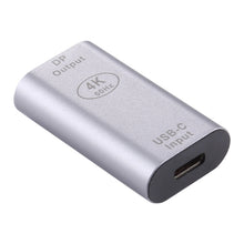 Load image into Gallery viewer, Type-C / USB-C Female to Big DP Female Aluminium Alloy Adapter, Type-C Female to Big DP Female
