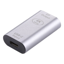 Load image into Gallery viewer, Type-C / USB-C Female to Big DP Female Aluminium Alloy Adapter, Type-C Female to Big DP Female