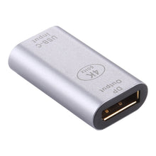 Load image into Gallery viewer, Type-C / USB-C Female to Big DP Female Aluminium Alloy Adapter, Type-C Female to Big DP Female