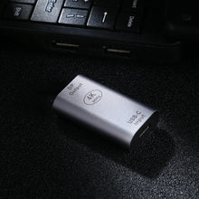Load image into Gallery viewer, Type-C / USB-C Female to Big DP Female Aluminium Alloy Adapter, Type-C Female to Big DP Female