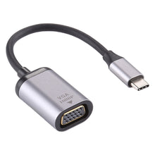 Load image into Gallery viewer, 1080P VGA Female to Type-C / USB-C Male Connecting Adapter Cable, VGA Female to Type-C Male