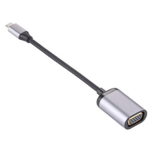 Load image into Gallery viewer, 1080P VGA Female to Type-C / USB-C Male Connecting Adapter Cable, VGA Female to Type-C Male