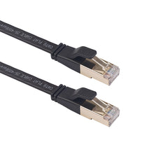 Load image into Gallery viewer, CAT8-2 Double Shielded CAT8 Flat Network LAN Cable, Length: 15m, 15m