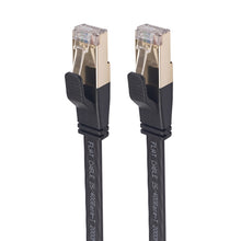Load image into Gallery viewer, CAT8-2 Double Shielded CAT8 Flat Network LAN Cable, Length: 15m, 15m