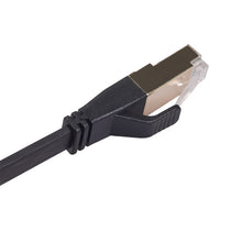 Load image into Gallery viewer, CAT8-2 Double Shielded CAT8 Flat Network LAN Cable, Length: 15m, 15m