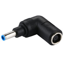 Load image into Gallery viewer, DC 4506 Male  to DC 7406 Female Connector Power Adapter for HP Laptop Notebook, 90 Degree Right Angle Elbow, DC4506 to DC7406