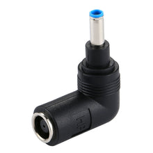 Load image into Gallery viewer, DC 4506 Male  to DC 7406 Female Connector Power Adapter for HP Laptop Notebook, 90 Degree Right Angle Elbow, DC4506 to DC7406