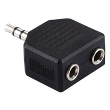 Load image into Gallery viewer, 3.5mm Male to Dual 3.5mm Female Splitter Adapter