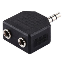 Load image into Gallery viewer, 3.5mm Male to Dual 3.5mm Female Splitter Adapter