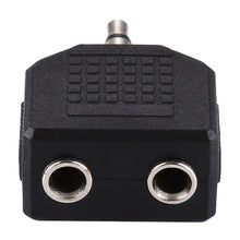 Load image into Gallery viewer, 3.5mm Male to Dual 3.5mm Female Splitter Adapter