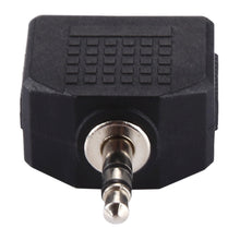 Load image into Gallery viewer, 3.5mm Male to Dual 3.5mm Female Splitter Adapter