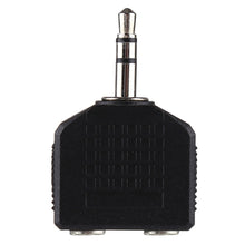 Load image into Gallery viewer, 3.5mm Male to Dual 3.5mm Female Splitter Adapter