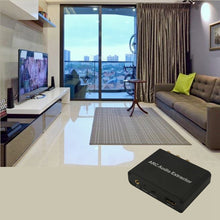 Load image into Gallery viewer, 192KHz ARC Audio Extractor HDMI ARC to SPDIF + Coaxial + L/R Converter Audio Return Channel Adapter, 192KHz ARC