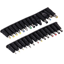 Load image into Gallery viewer, 5.5x2.1mm Female to Multiple Male Interfaces 28 in 1 Power Adapters Set for IBM / HP / Sony / Lenovo / DELL Laptop Notebook, 28 in 1