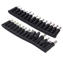 Load image into Gallery viewer, 5.5x2.1mm Female to Multiple Male Interfaces 28 in 1 Power Adapters Set for IBM / HP / Sony / Lenovo / DELL Laptop Notebook, 28 in 1