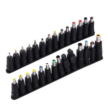 Load image into Gallery viewer, 5.5x2.1mm Female to Multiple Male Interfaces 28 in 1 Power Adapters Set for IBM / HP / Sony / Lenovo / DELL Laptop Notebook, 28 in 1