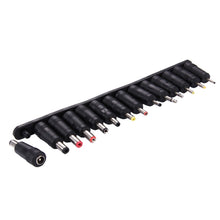 Load image into Gallery viewer, 5.5x2.1mm Female to Multiple Male Interfaces 28 in 1 Power Adapters Set for IBM / HP / Sony / Lenovo / DELL Laptop Notebook, 28 in 1