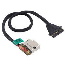 Load image into Gallery viewer, DC Power Jack Connector With Flex Cable for HP Omen 15-CE 924112-F15 924112-S15 924112-T15 924112-Y15, For HP Omen 15-CE