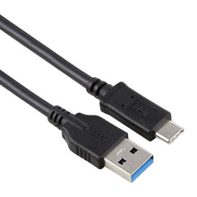 Load image into Gallery viewer, 1.5m High Speed USB 3.0 Male to USB-C / Type-C Male Retractable Spring Extension Cable, USB 3.0 Male to Type-C Male