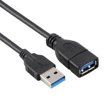 Load image into Gallery viewer, 1.5m High Speed USB 3.0 Male to Female Retractable Spring Extension Cable, USB 3.0 Male to Female