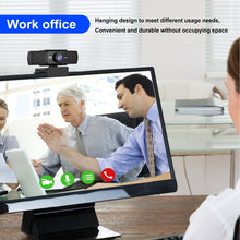 Load image into Gallery viewer, HXSJ S5 1080P Adjustable HD Video Webcam PC Camera with Microphone