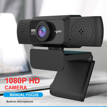 Load image into Gallery viewer, HXSJ S5 1080P Adjustable HD Video Webcam PC Camera with Microphone