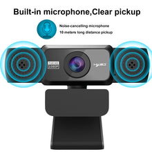 Load image into Gallery viewer, HXSJ S5 1080P Adjustable HD Video Webcam PC Camera with Microphone