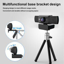 Load image into Gallery viewer, HXSJ S5 1080P Adjustable HD Video Webcam PC Camera with Microphone
