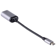 Load image into Gallery viewer, Type-C / USB-C Male to Gigabit RJ45 Female Adapter Converter, Gigabit RJ45 Female